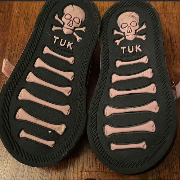 TUK TODDLER MARY JANES Size 5 - Picture 2 of 2